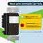 TopGreener 180 degrés unipolaire PIR de présence et capteur de mouvement Vacany - brun (paquet de 3)-88605987