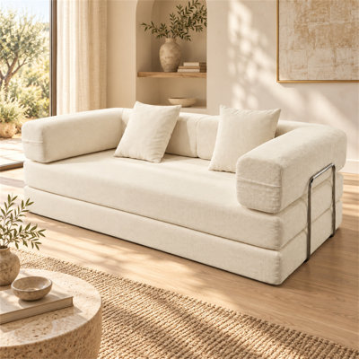 78.74 " Corduroy Sofa