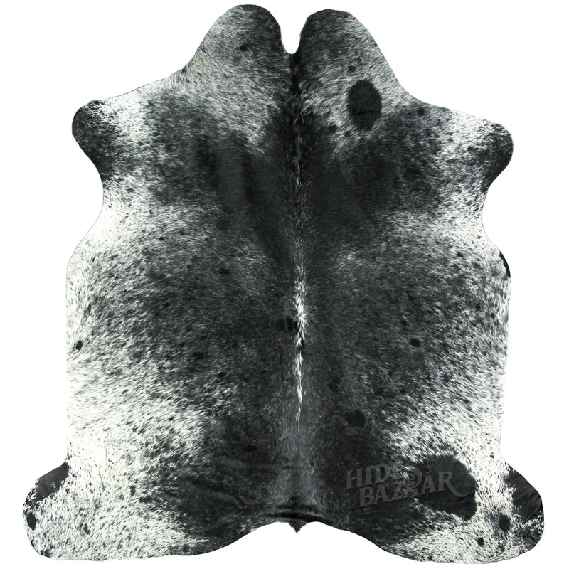 Tinasia Cowhide Abstract Rug