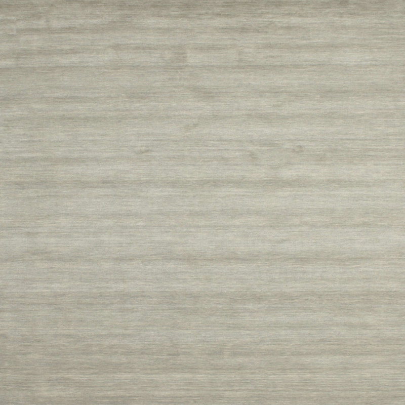 Tapis contemporain gris / blanc, Rectangle 2 pi x 5 pi