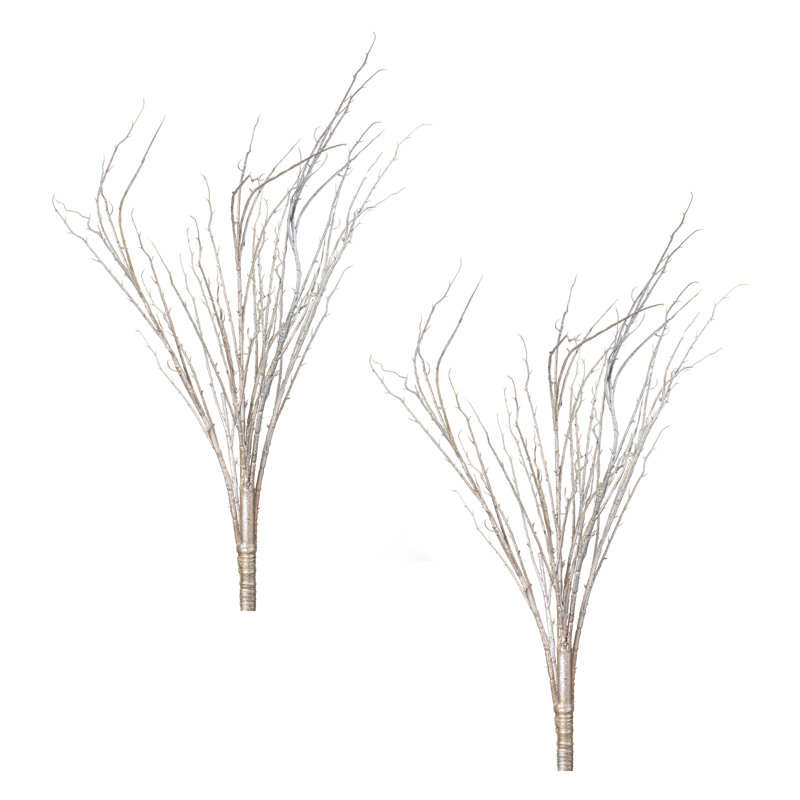 Branche enneigée (ensemble de 2)