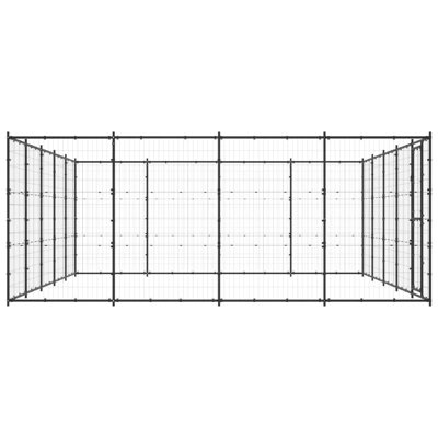 180cm H Metal Pet Barrier With Door
