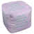 Mauve / bleu sarcelle contrastant
