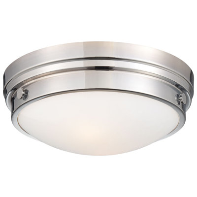 Jarreau 2  Light 1325 Simple Bowl Flush Mount