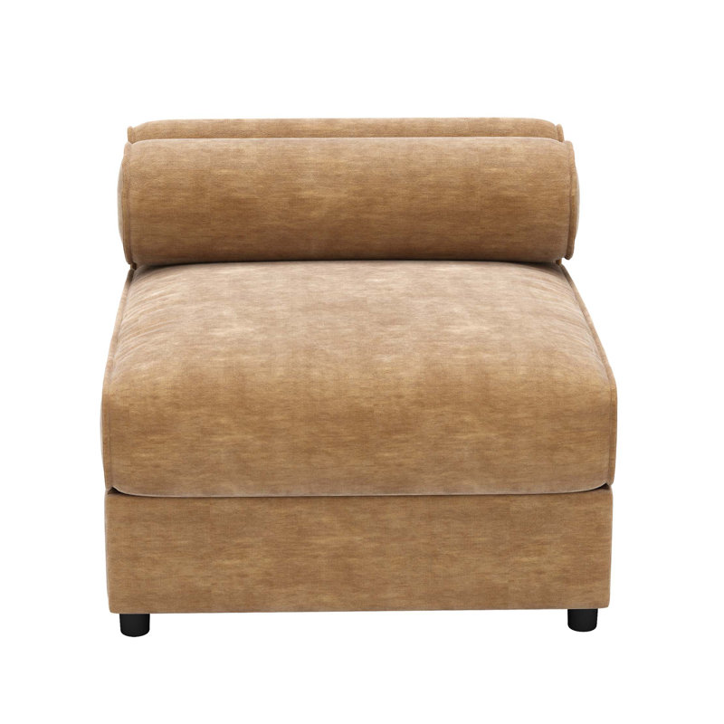 Armless Sofa