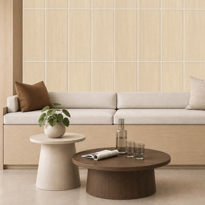 Refinery Semi-Polished 12" x 24" Porcelain Wall & Floor Tile