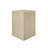 Outdoor Faux Stone Pedestal Side Table-301875384