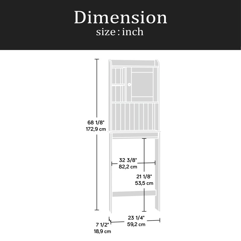 Armoire de rangement moderne pour les espaces compacts