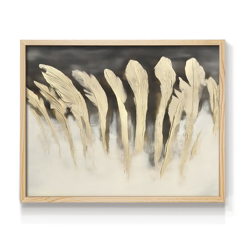LANDSCAPES Series LXXV -Framed Print - Restickable, 11" H x 14" W