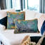 Housse de coussin zébré Lumbar