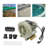 CNCEST 370W Aquaculture Vortex Blower