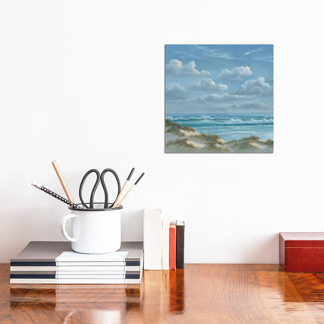 Shoreline I by Georgia Janisse - Wrapped Canvas Gallery-Wrapped Canvas Giclée
