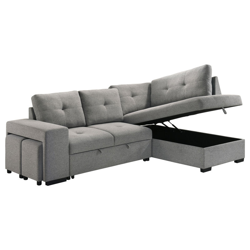 Canapé-lit modulaire rembourré Roanne