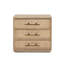 Clement 3 - Drawer Solid Wood Nightstand