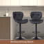 Tabouret pivotant à hauteur ajustable Imtiyaaz-1443898971