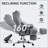 Overstuffed Office Chair With Lumbar Support
