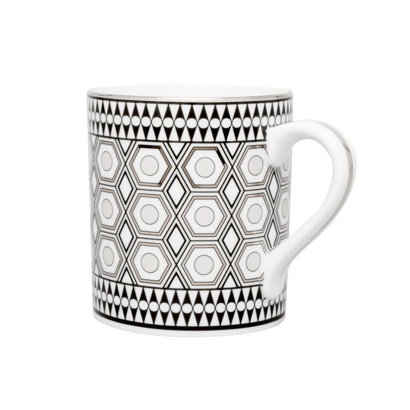 Hollywood Porcelain Coffee Mug