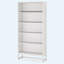 Bibliothèque blanche 70,87 "à 5 niveaux, bibliothèque-454233757