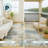 Machine Washable Indoor/Outdoor Chantille ACN2790 Abstract Rug-548508964-548508961
