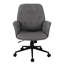 Chaise de bureau rembourrée avec accoudoirs Techni Mobile