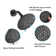 Single Handle Tub Spout And 5-Functions Shower Head Set (Valve Included)
