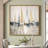 Sunrise Sails - Picture Frame Painting Print on Canvas