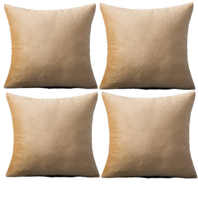  Velvet Throw Square Pillow Cover