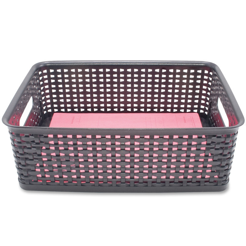 Advantus Corp. Plastic Bin