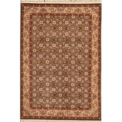 Jahan Hand Woven Wool Oriental Area Rug