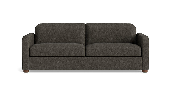Archie Sofa (85"), Performance Weave - Onyx