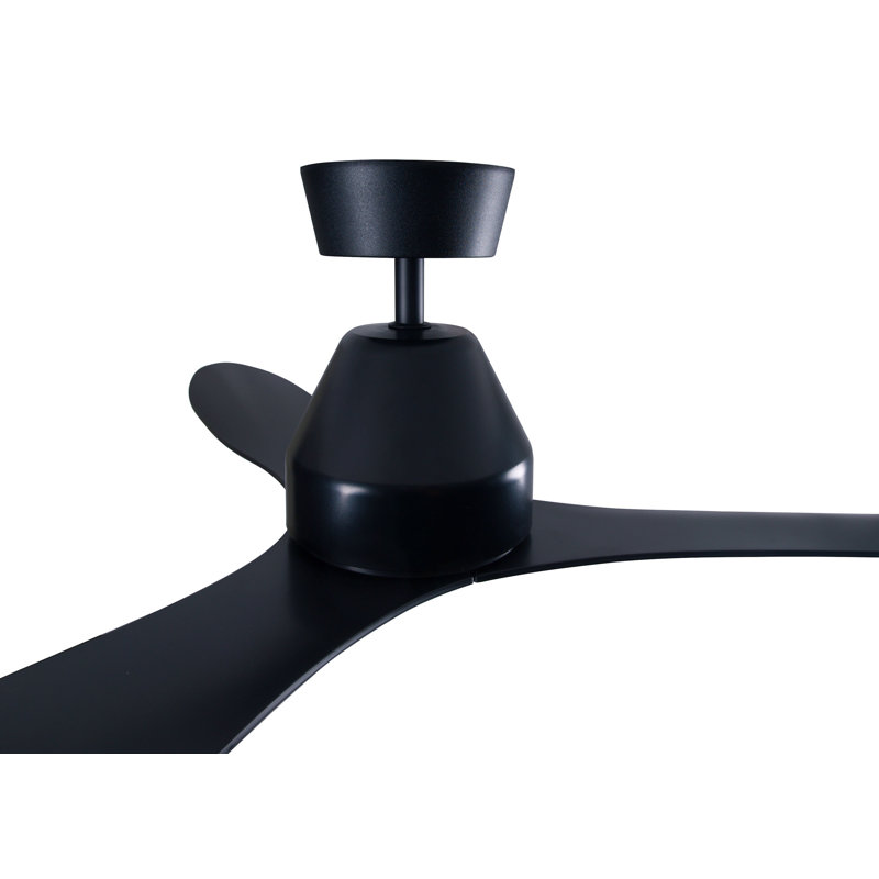 Aalyna 142cm Ceiling Fan, Black