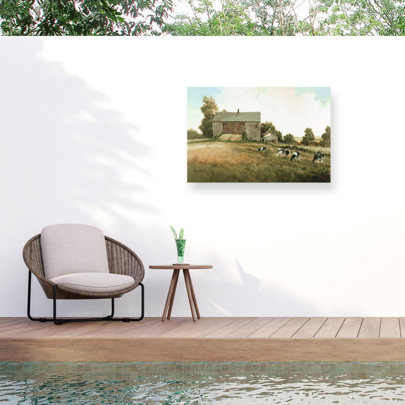 Toile d'extérieur Ray Hendershot Farm On Kraussdale Road, H 30 po x l 47 po