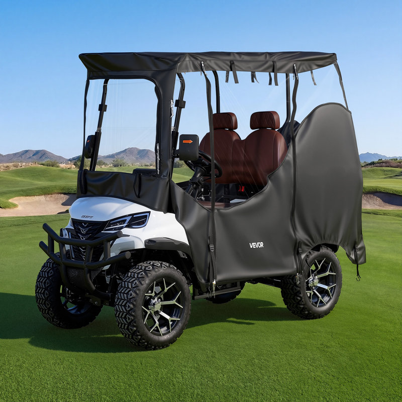 Mildew Resistant Golf Cart Cover By VEVOR