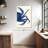 Brampt Contrasting Crab In Navy Blue B-108249154