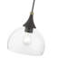 Luminaire suspendu en forme de dôme à 1 lumière Markdavid-88580135