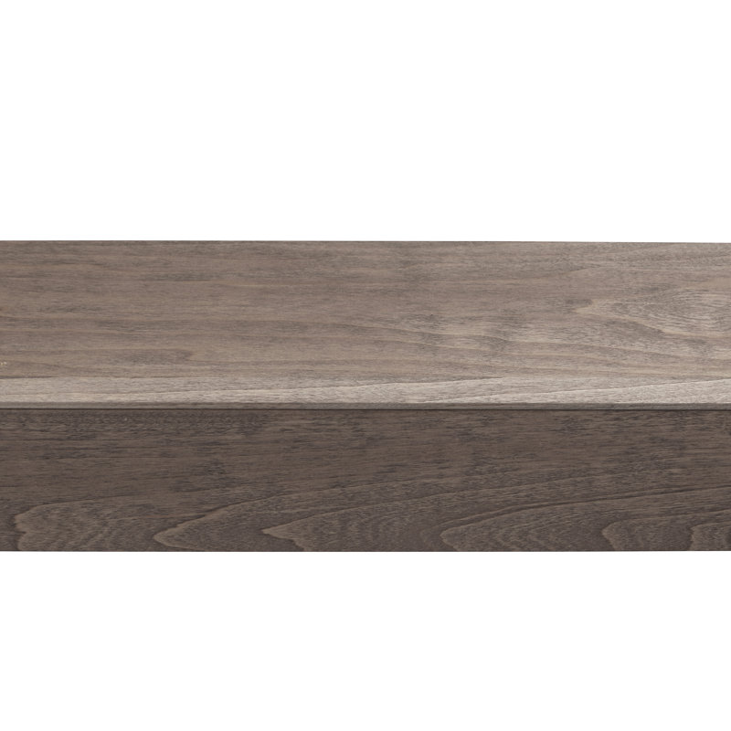 8-ft Gray Stainable Wood Faux Ceiling Beam