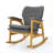 Upholstered Rocking Chair