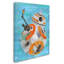 « bb8 », art sur toile Hilbert-31106278