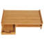 Solid Wood Base Writing Desk