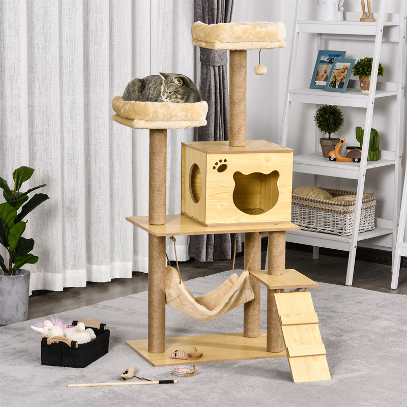 Greta 130cm H Cat Tree