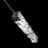 Minx Dimmable Single LED Pendant-48815126