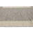 Swirl Moroccan Handmade Grey with Partial Cream Border Wool Area Rug By Tufty Home-81281262