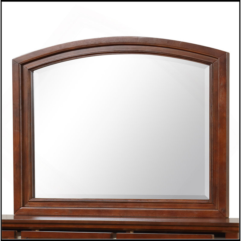 Charming Cherry Traditional Mirror