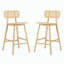 Ensemble de 2 tabourets de bar en bois d'intérieur-106416287-106416280