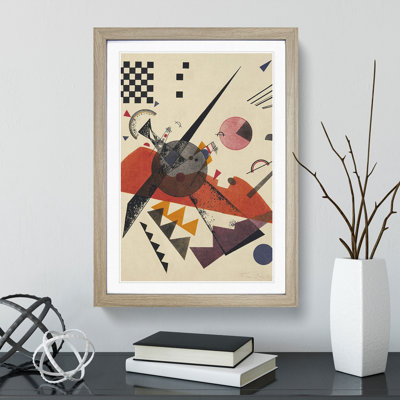 Composition Vol.3 by Wassily Kandinsky - Picture Frame Graphic Art