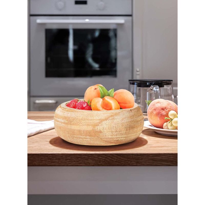 Bol décoratif beige