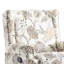 Fauteuil inclinable et oscillant rembourré à oreilles avec poignées manuelles et garniture Naihead-1422590542