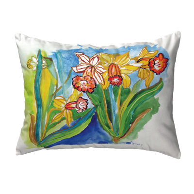  Coussin lombaire intérieur / extérieur Daffodils