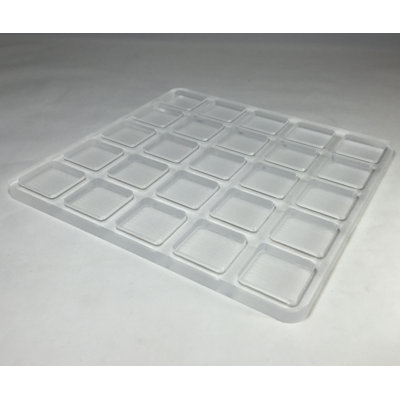 Lucio Acrylic Makeup Organizer