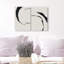 Positive Spaces Set Abstract Canvas Print by Oliver Gal-849489878-849489892